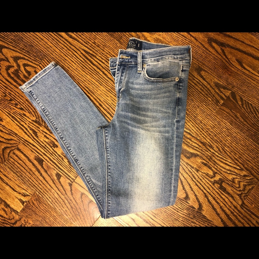 Lucky Brand Brooke Legging Jeans